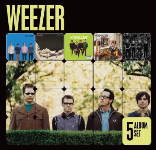 Weezer maladroit album