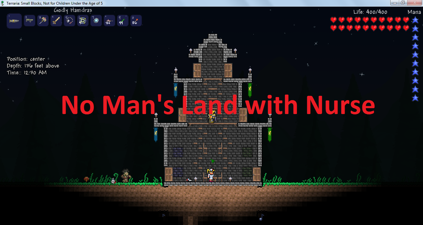 Terraria 1.2.0.2 All Items Map Download